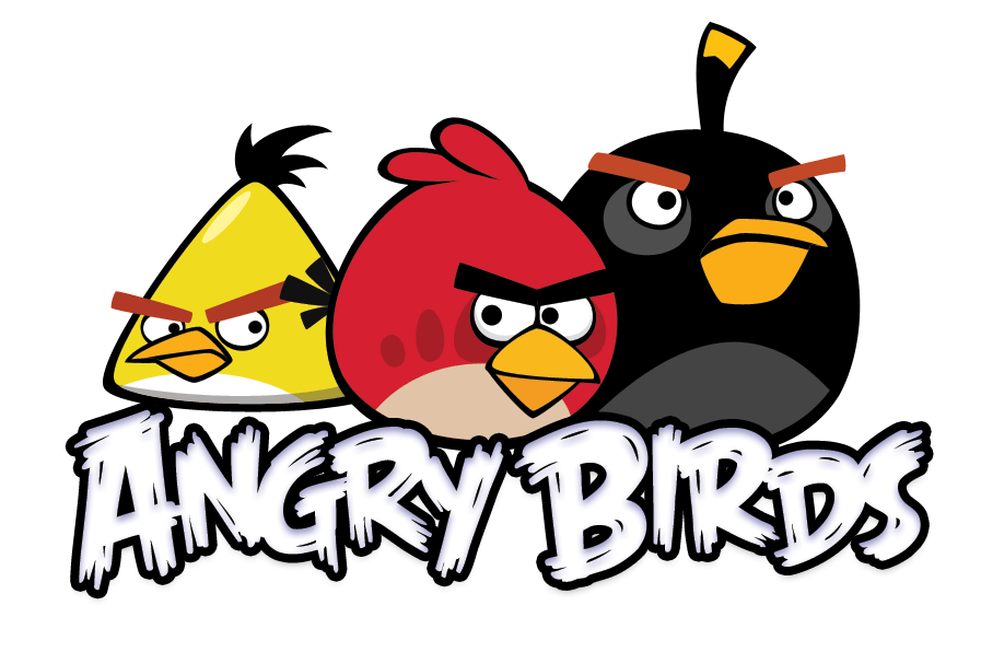 Angry Birds Logo - Angry Birds Logo transparent PNG
