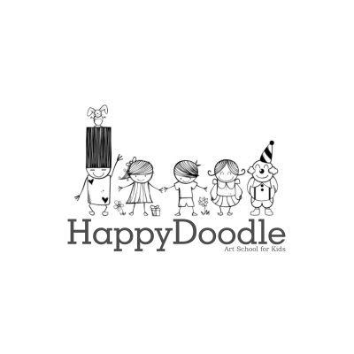 Google Doodle Logo - Happy Doodle Logo | Logo Design Gallery Inspiration | LogoMix