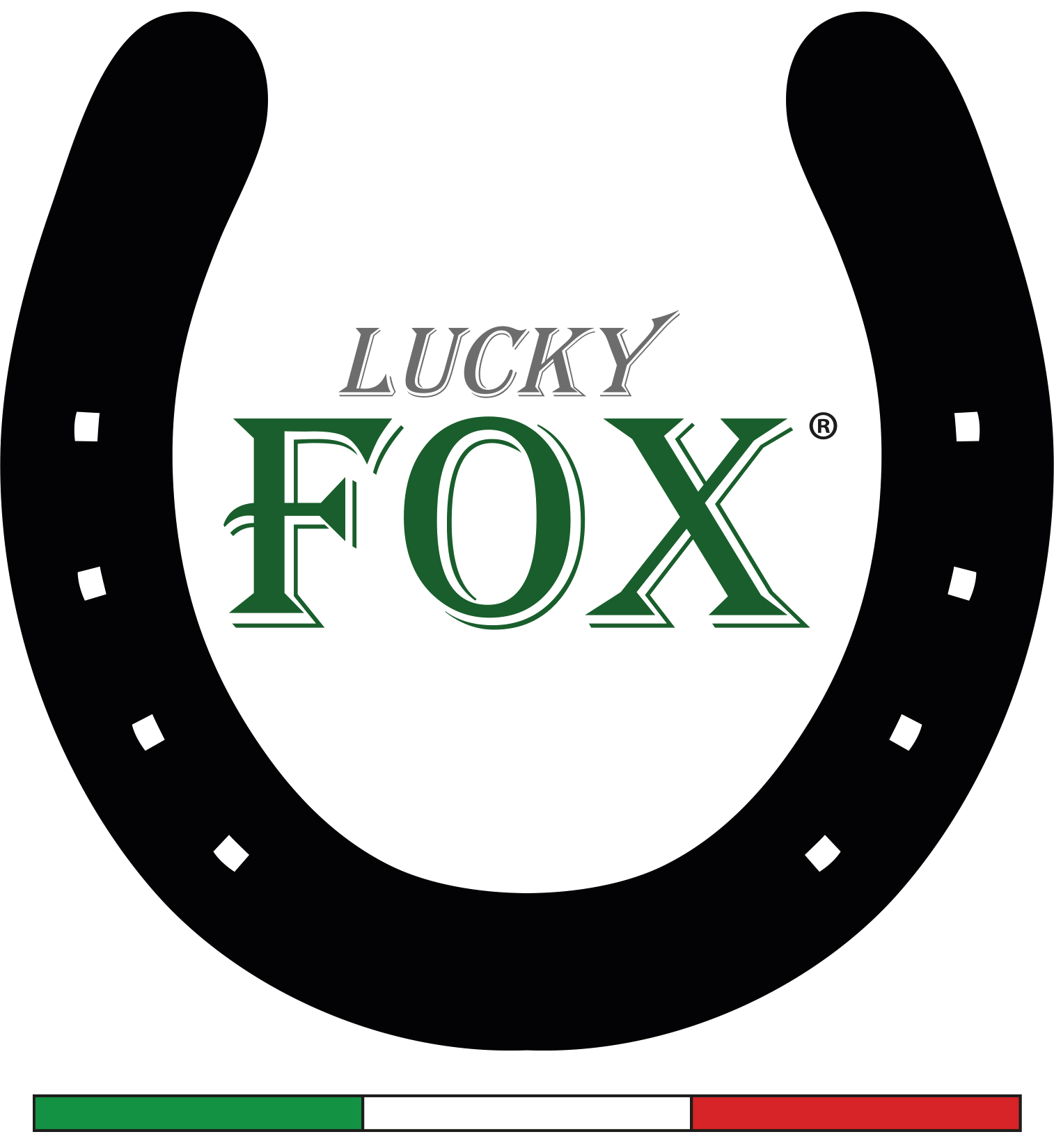 No Fox Logo - Lucky Fox. No Foot No Horse
