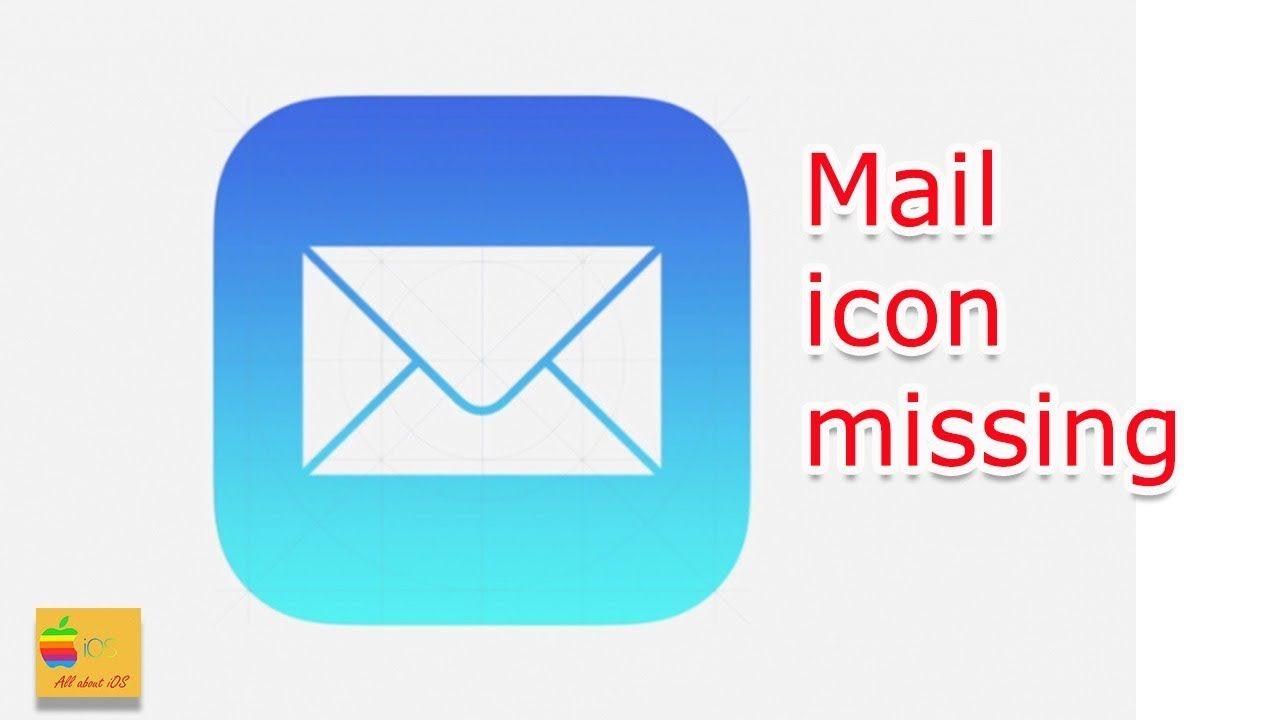 iPhone Mail Logo - iPhone mail icon missing