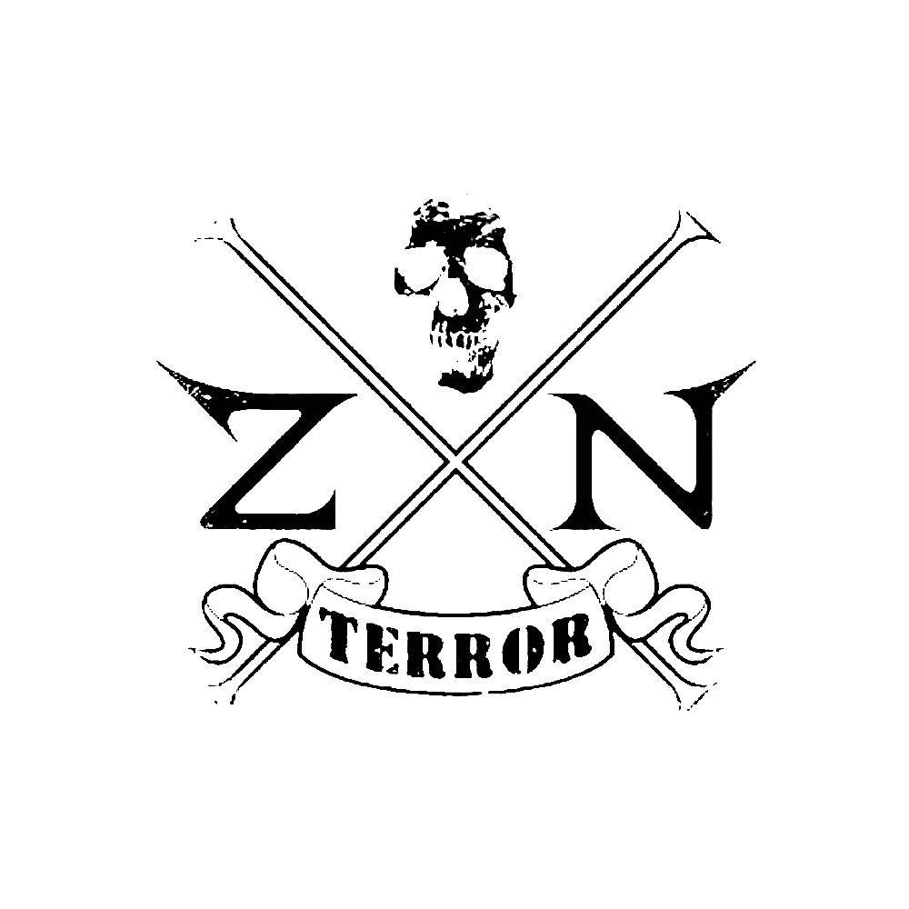 Zn Logo - Zn Terrorband Logo Vinyl Decal