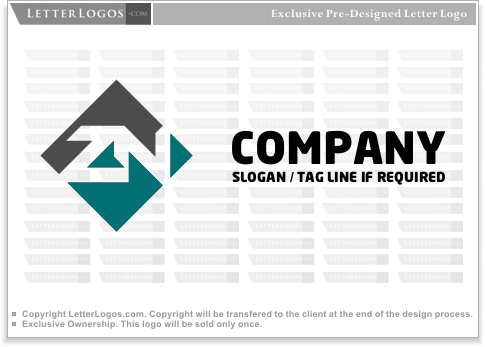 Zn Logo - LetterLogos.com - Letter ZN Logo ( z-logo-14 )