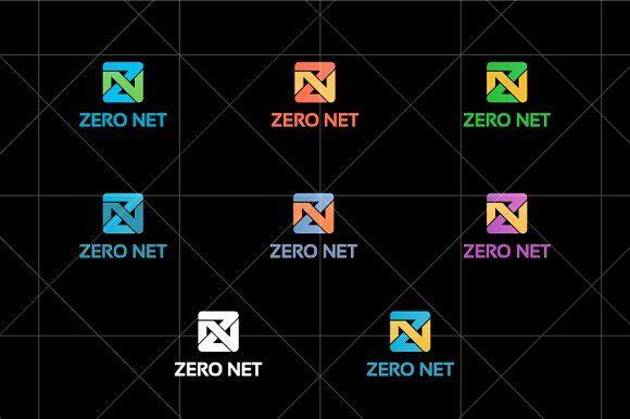 Zn Logo - Zero Net Letter Z Logo Logo Templates Creative Market