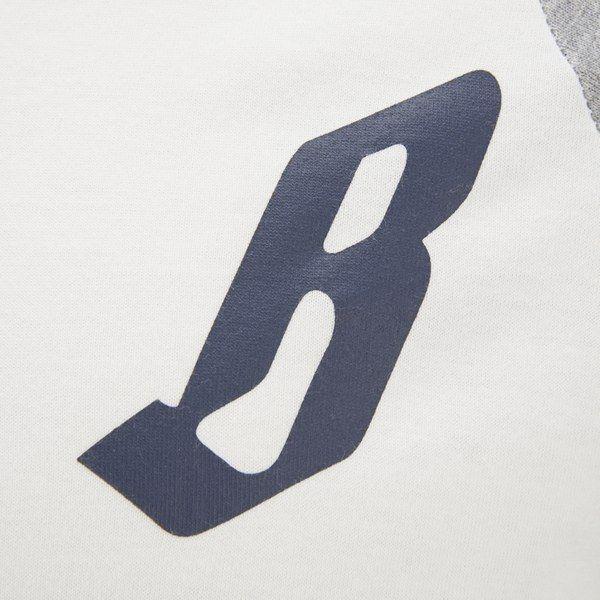 Billionaire Boys Club Logo - Billionaire Boys Club Men's B for Baseball Raglan T-Shirt - Natural ...