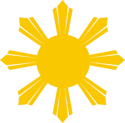 Pinoy Sun Logo - Philippine Sun Clip Art. Bikers Logo. Filipino