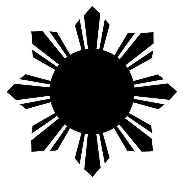 Pinoy Sun Logo - Philippine Sun | Tattoo Love | Filipino tattoos, Philippines tattoo ...