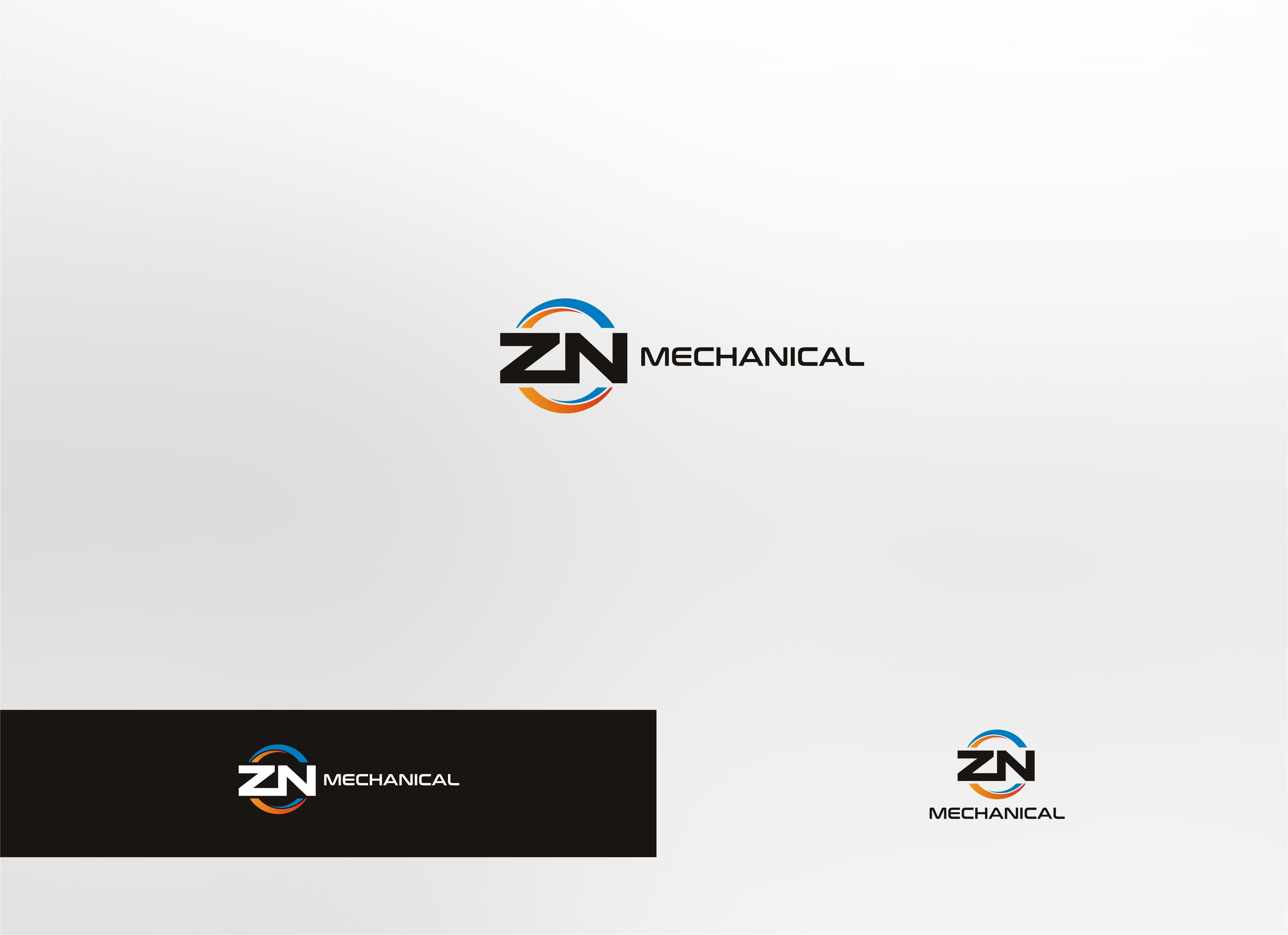 Zn Logo - Serious, Professional, Hvac Logo Design for ZN or ZN Mechanical