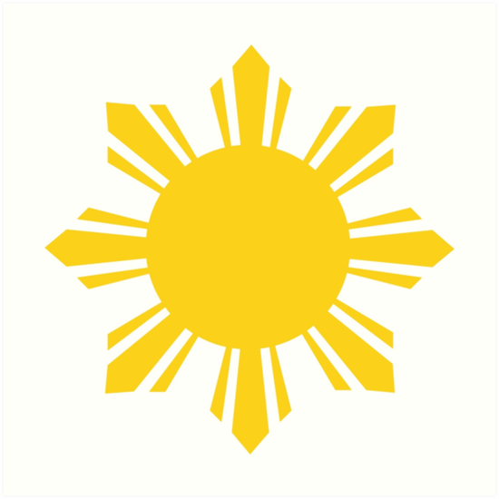 Pinoy Sun Logo - Philippines sun logo png 5 PNG Image