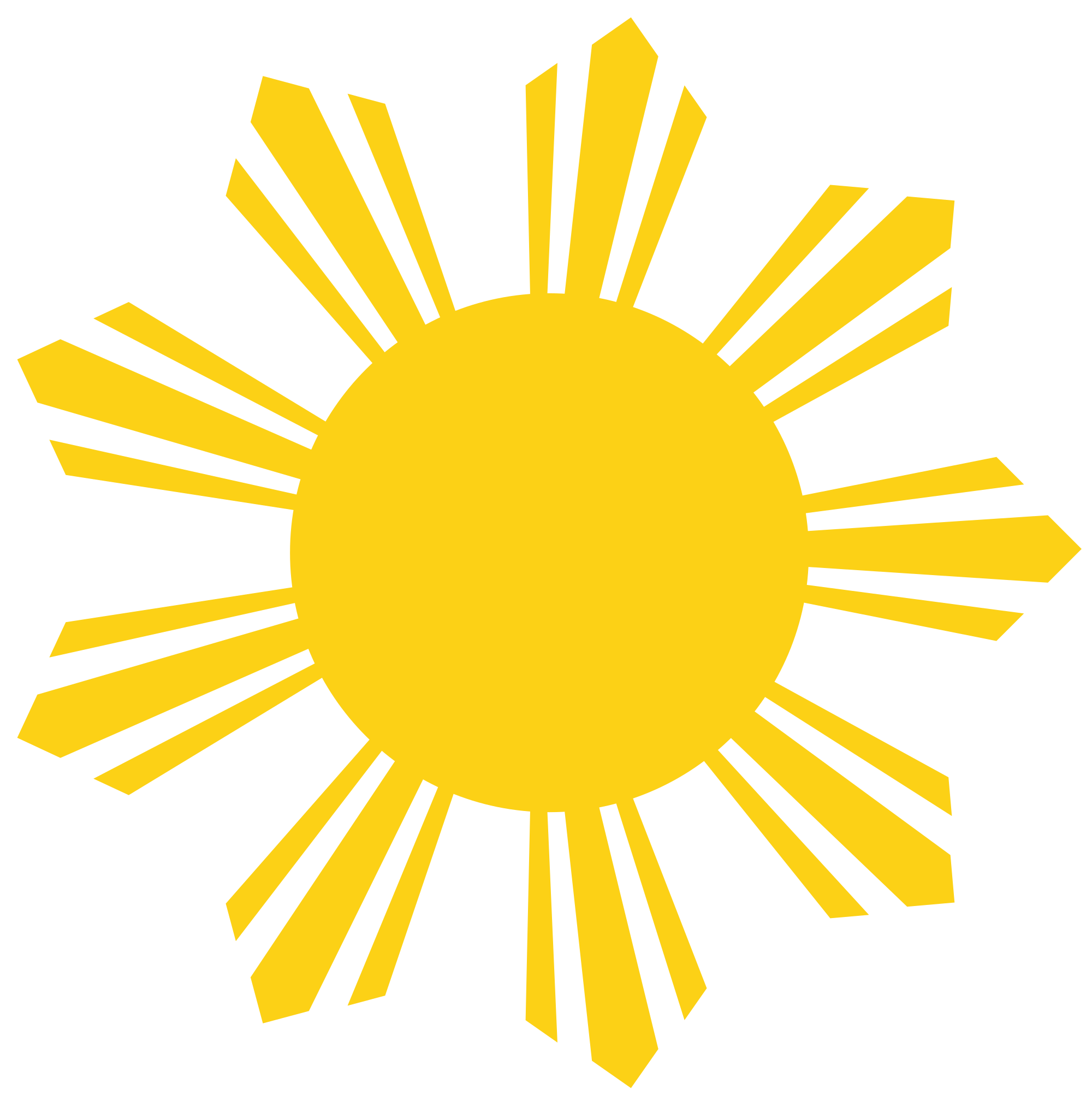 Pinoy Sun Logo - Flag of the Philippines