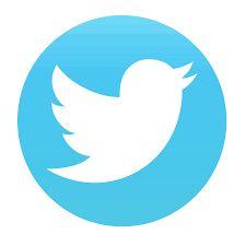 Bird in Circle Logo - The Twitter bird was created from three sets of overlapping circles ...