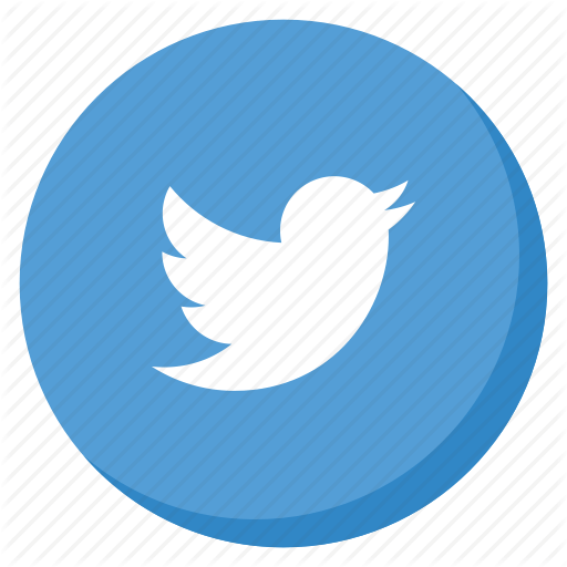 Bird in Circle Logo - Bird, circle, lightblue, media, social, tweet, twitter icon