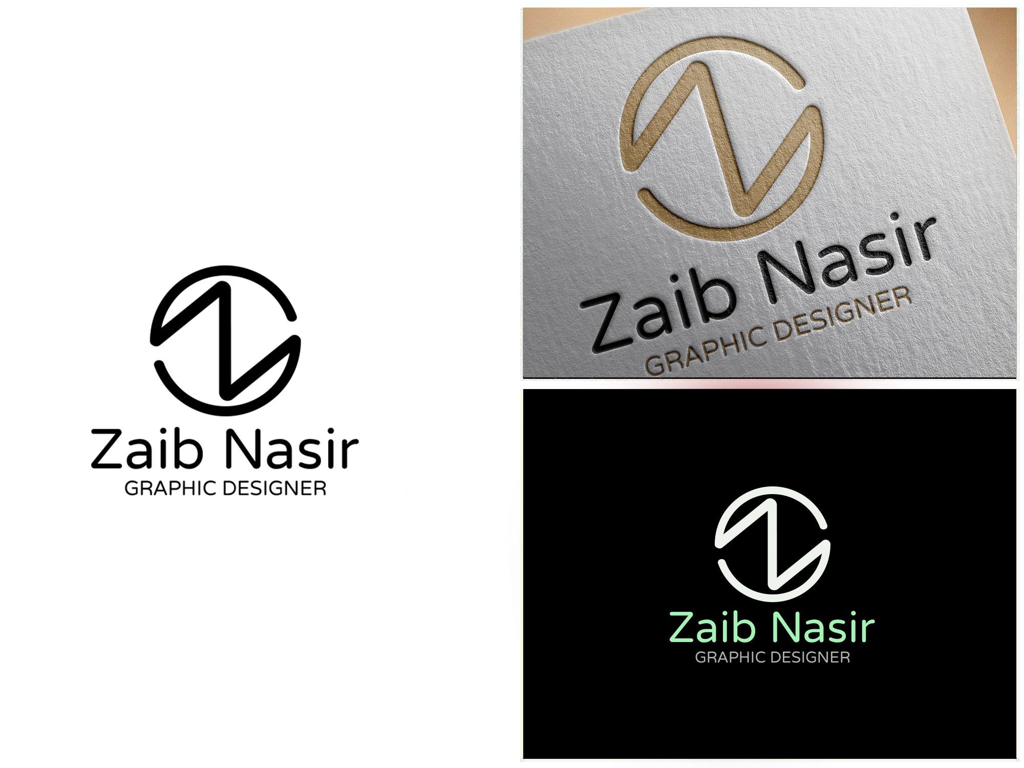 Zn Logo - Logo Designs