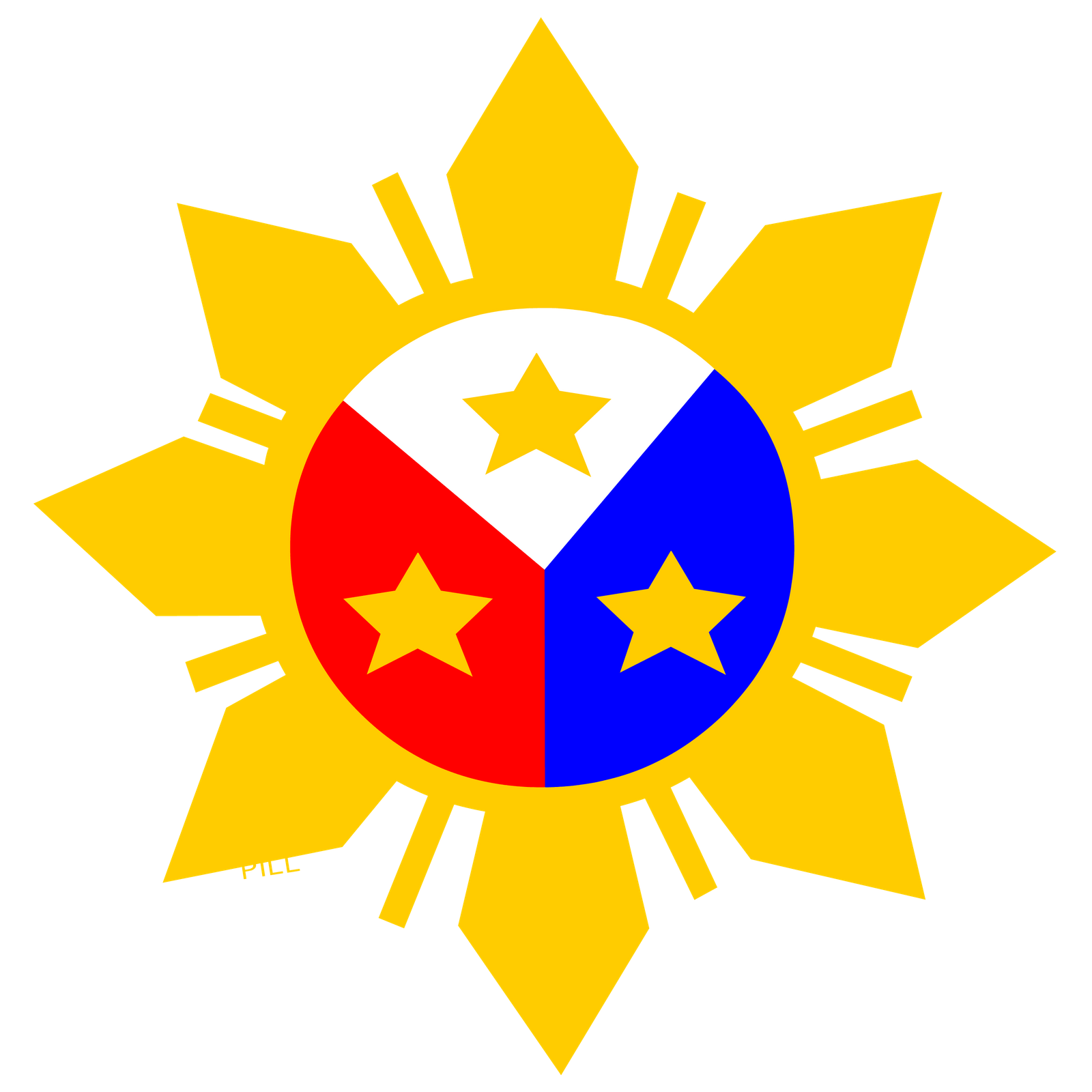 Pinoy Sun Logo - Philippine Sun Clipart