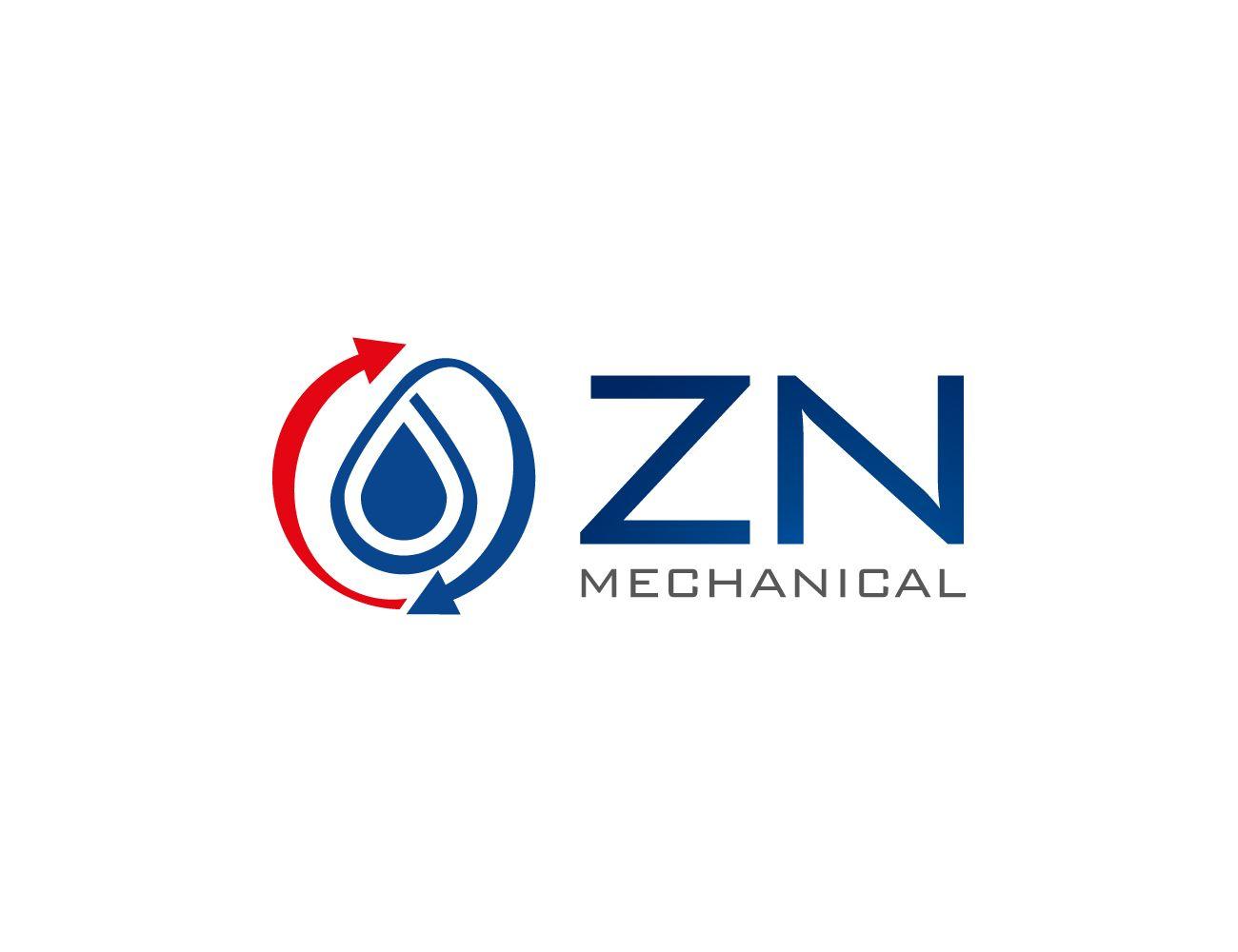 Zn Logo - Serious, Professional, Hvac Logo Design for ZN or ZN Mechanical by ...