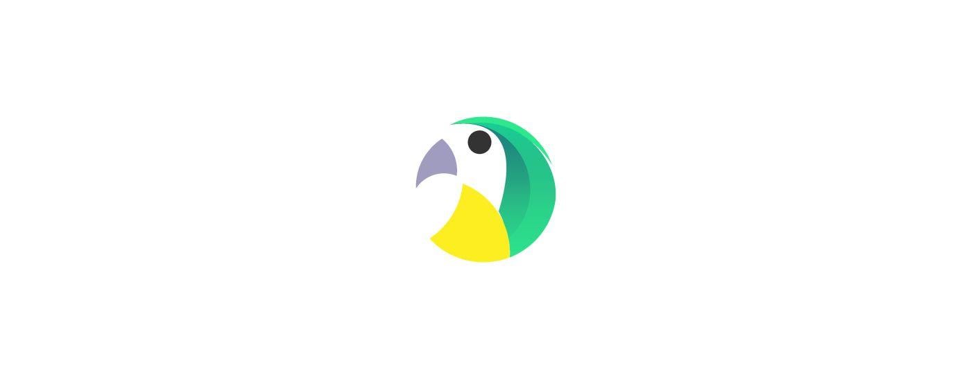 Bird in Circle Logo - Bird - Logo Animal on Behance