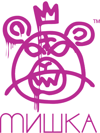 Mishka Bear Logo - Mishka bear Logos