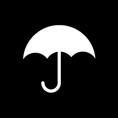 White Umbrella Logo - White Umbrella