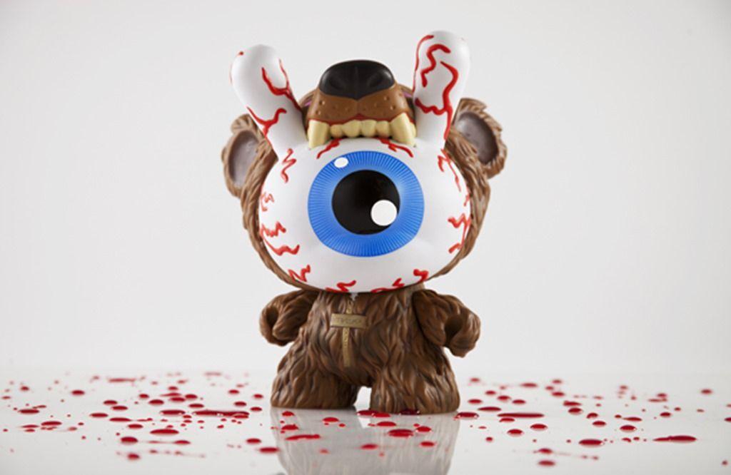 Mishka Bear Logo - Vinyl Pulse: Mishka x Kidrobot The Bad News Bear Dunny