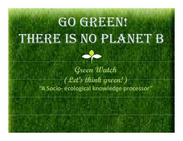 Green Messaging Logo - Green watch messages