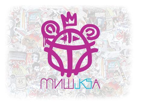 Mishka Bear Logo - Mishka x JK5 Bear Mop logo deviant | Mr2157 Hearts You