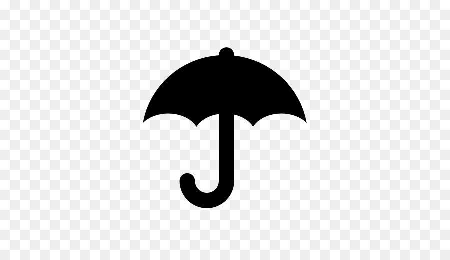 White Umbrella Logo - Computer Icons Umbrella Logo Symbol - rain effects png download ...