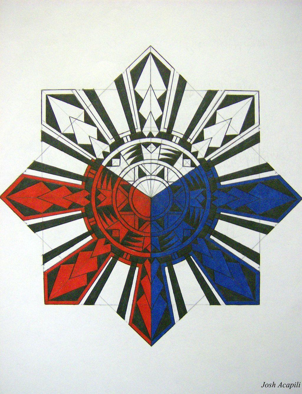 Pinoy Sun Logo - Pin by Beautiful Tattoos And More on Filipino tattoos | Pinterest ...