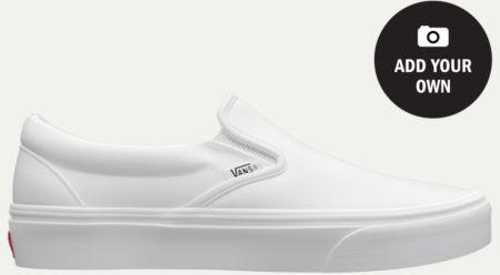 Funny of the Wall Vans Logo - Vans® Custom Shoes. Design Your Own Shoes