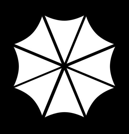White Umbrella Logo - Umbrella Corporation logo | Photoshop Tutorials @ Designstacks