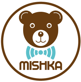 Mishka Bear Logo - Company Profile: Mishka AI