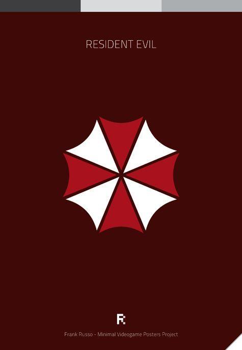 White Umbrella Logo - Resident Evil: forged my fear of red and white umbrellas and evil ...