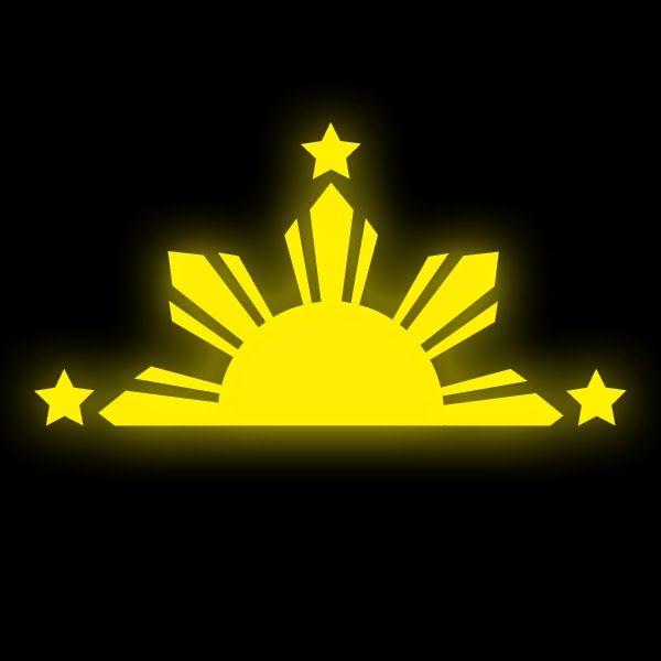 Pinoy Sun Logo - ERNESTHAMSTER: Three Stars and a Sun