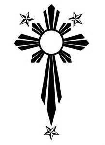 Pinoy Sun Logo - Filipino Sun/Cross by PandurBear on DeviantArt Tattoo 1 | Filipino ...