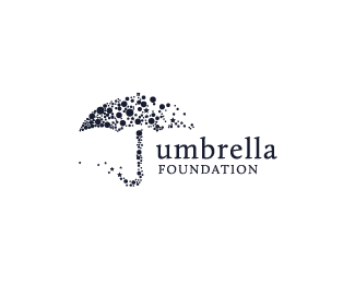 White Umbrella Logo - Logopond, Brand & Identity Inspiration (umbrella foundation)