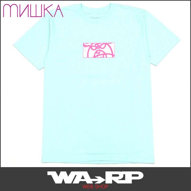 Mishka Bear Logo - WARP WEB SHOP RAKUTENICHIBATEN: Mishka MISHKA BEAR MOP BOX LOGO TEE ...