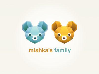 Mishka Bear Logo - Mishkas Family by TIE A TIE by Aiste - Dribbble