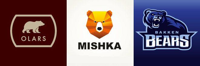 Mishka Bear Logo - 30 Lovable Designs of Bear Logo for your Inspiration | Naldz Graphics