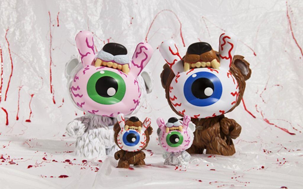 Mishka Bear Logo - Vinyl Pulse: Mishka x Kidrobot The Bad News Bear Dunny