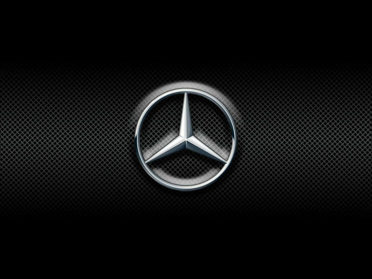 Black Luxury Car Logo - Mercedes Logo Wallpapers - Wallpaper Cave