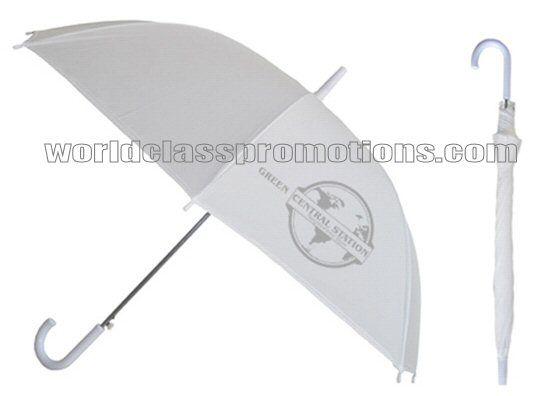 White Umbrella Logo - white umbrella wedding umbrellas, promotion promotional gift, print
