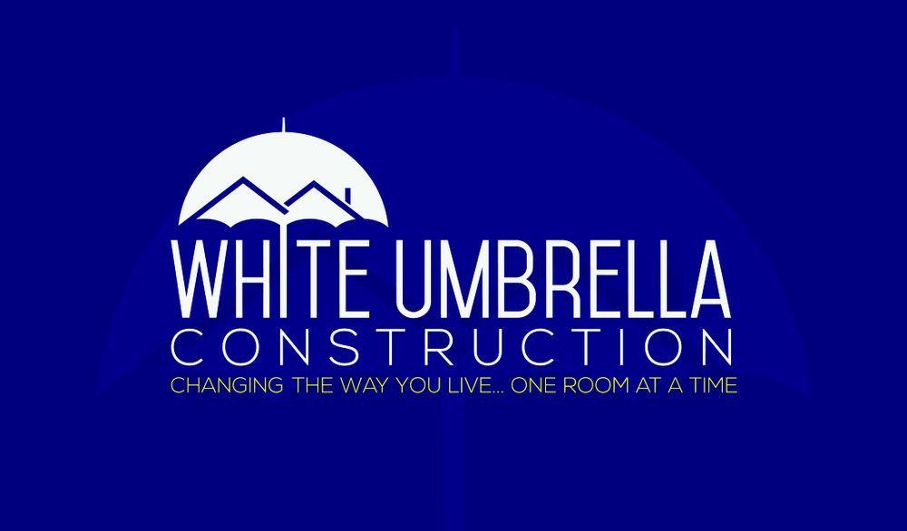 White Umbrella Logo - White Umbrella Construction, Highlands Ranch, CO