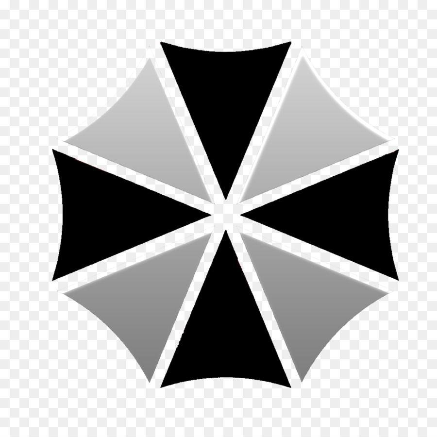 White Umbrella Logo - Umbrella Corps Resident Evil Umbrella Corporation Logo - resident ...