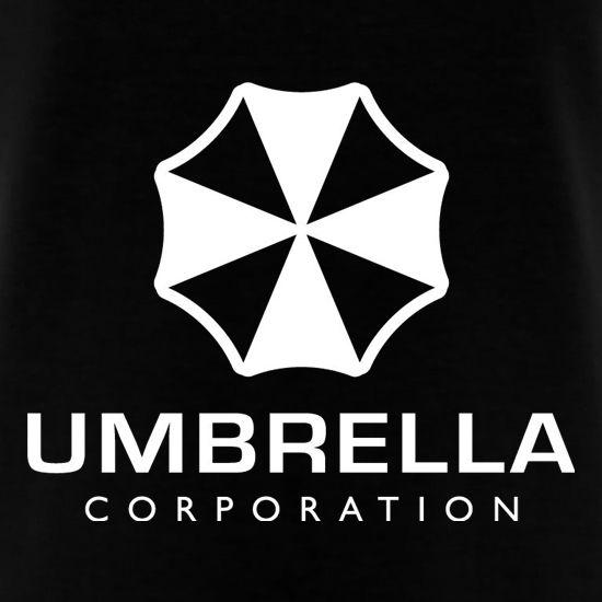 White Umbrella Logo - Umbrella Corporation T Shirt By CharGrilled