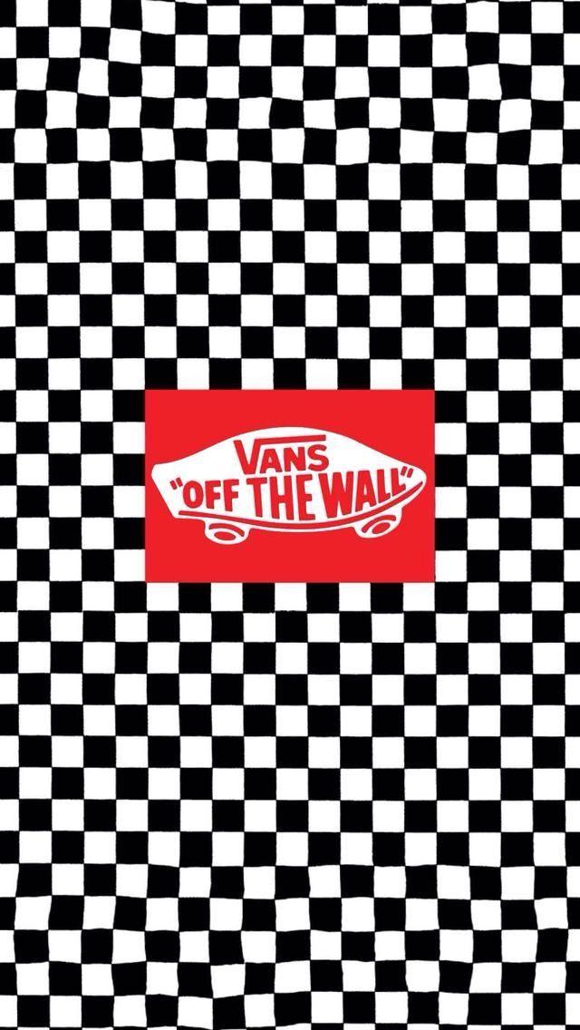 Funny of the Wall Vans Logo - Pin by Achmad Farikh on Latar belakang | Vans, Iphone wallpaper ...