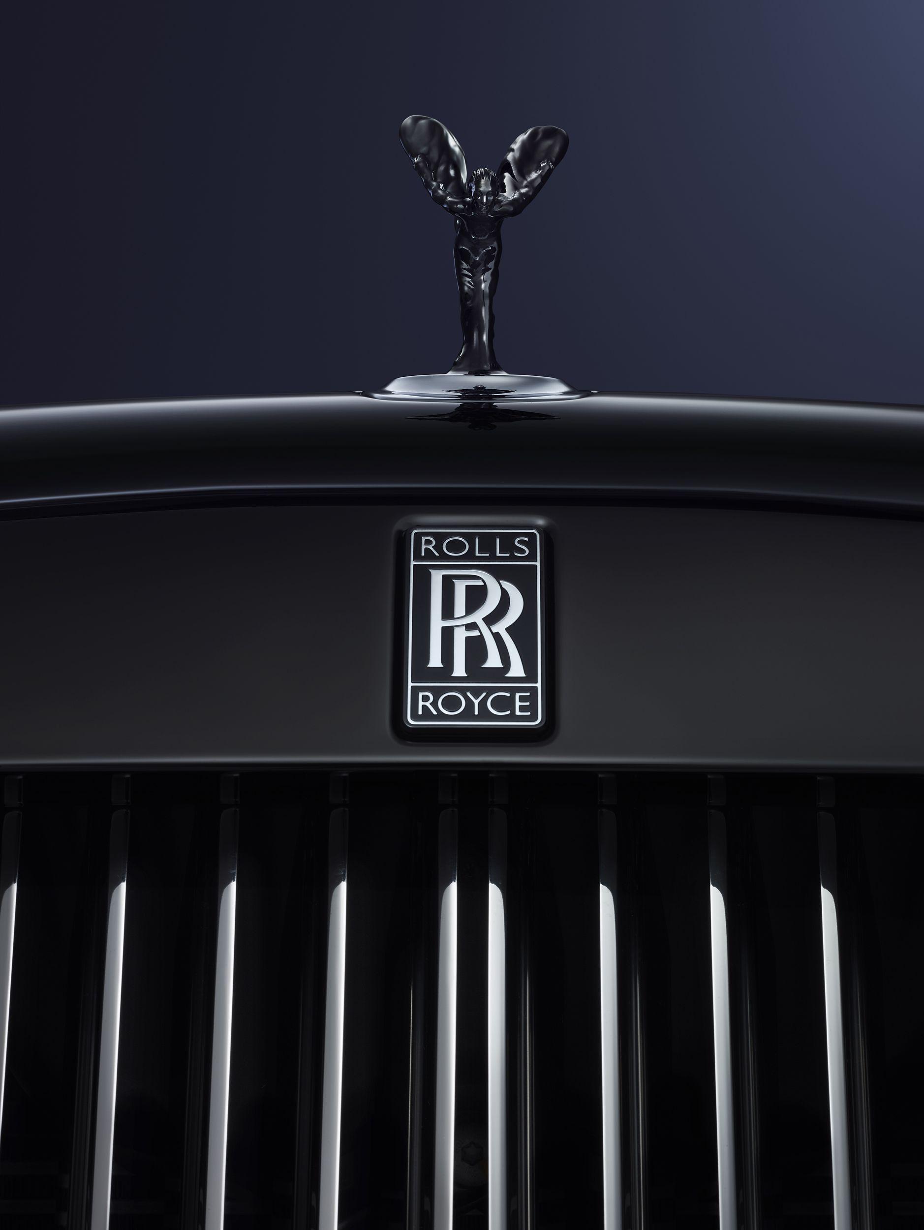 Black Luxury Car Logo - BLACK BADGE ROLLS ROYCE LIFESTYLE STATEMENT - Join The World