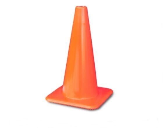 Orange Traffic Cone Logo - Pallet of 500, 18 inch Orange Traffic Cones, Parking Lot Cones | eBay