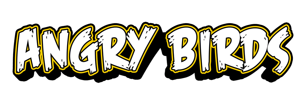 Angry Birds Logo - angry birds logo | All logos world | Logos, Bird logos, Birds