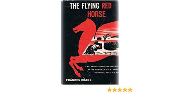 Flying Red Horse Logo - The Flying Red Horse: Frances Crane: Books