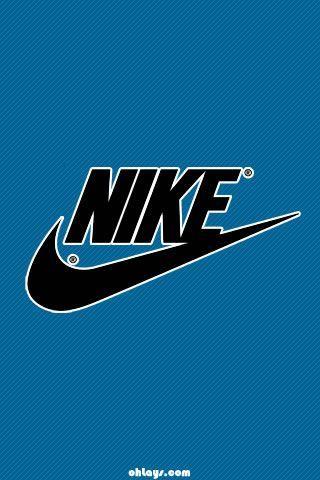 Blue Nike Logo - Nike Logo Blue HD Wallpaper for iPhone is a fantastic HD wallpaper