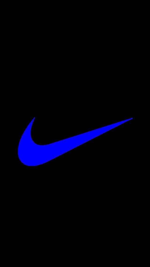 Blue Nike Logo - Blue Nike Logo Wallpaper