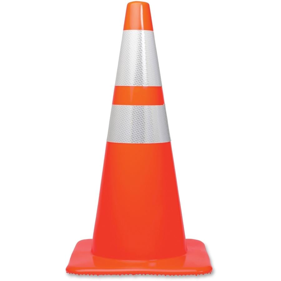 Orange Traffic Cone Logo - 28